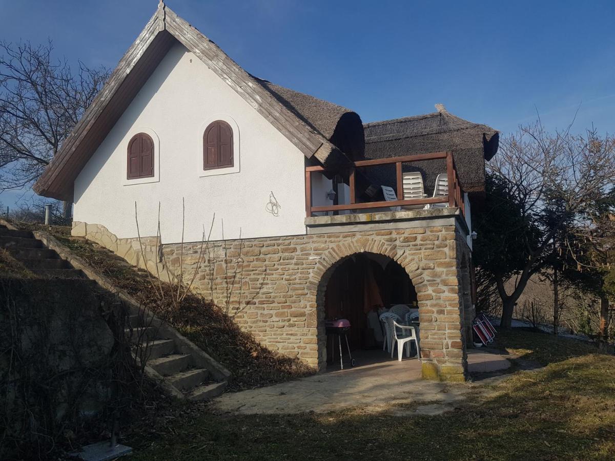 Villa Korozsa Vendeghaz Tihany Exterior photo